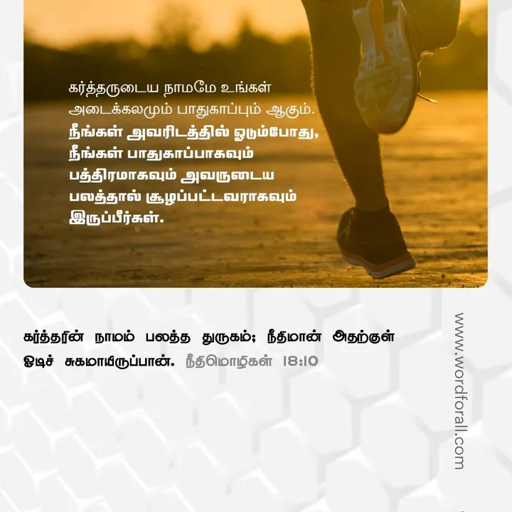 வாழ்க்கை உங்களை எங்கு அழைத்துச் சென்றாலும், கடவுளின் நன்மையும் கருணையும் உங்களுக்குப் பின்னால் இருக்கிறது. நீங்கள் ஒருபோதும் தனியாக இல்லை. அவருடைய முன்னிலையில் நீங்கள் எப்போதும் பாதுகாப்பாக இருக்கிறீர்கள்.