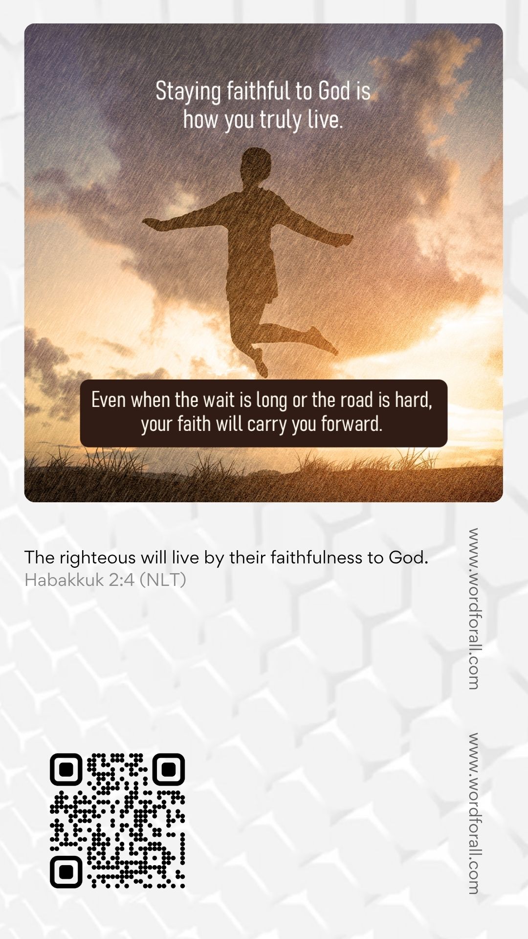 Your actions matter more than you realize. What you sow will always find its way back to you. Walk in righteousness, for the Lord sees all and His day of justice is near.