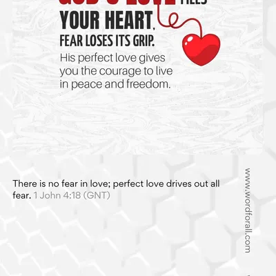 God is watching over you with kindness and care. His face shines on you with grace, and His peace surrounds you wherever you go.