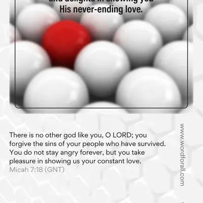 God sees beyond what others notice. He looks at your heart to understand your motives behind every action.