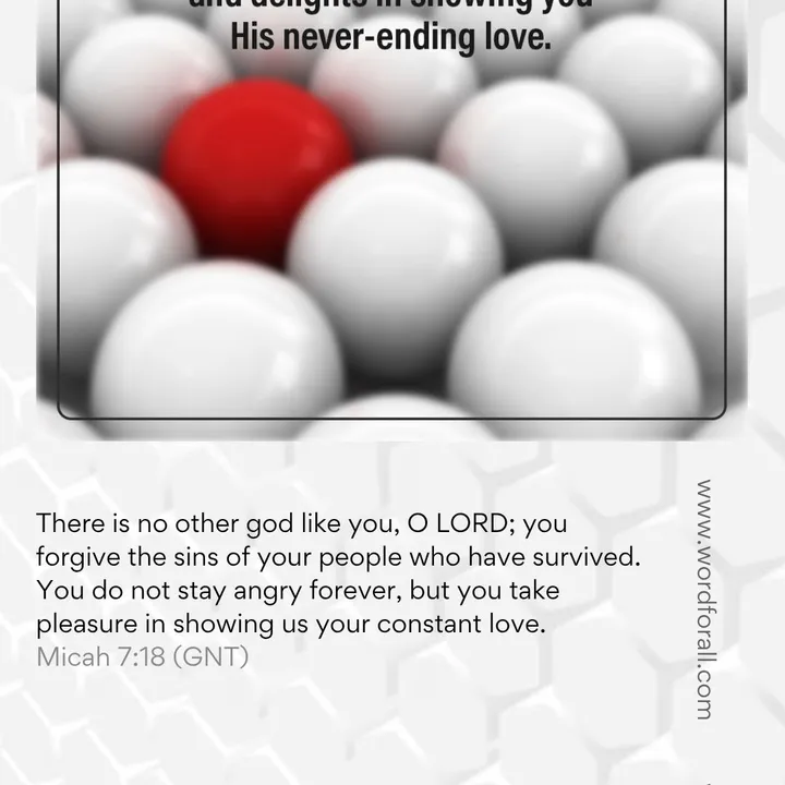 God sees beyond what others notice. He looks at your heart to understand your motives behind every action.