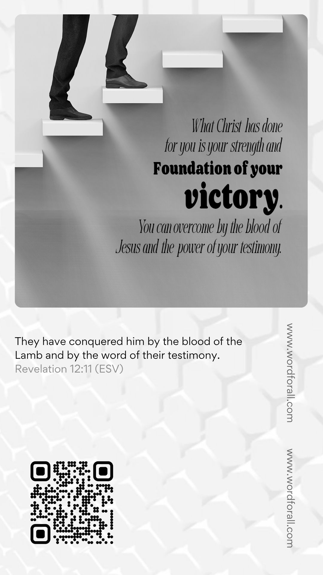 You don't have to fight every battle on your own. The Lord Himself is fighting for you. Just trust Him and stay calm.