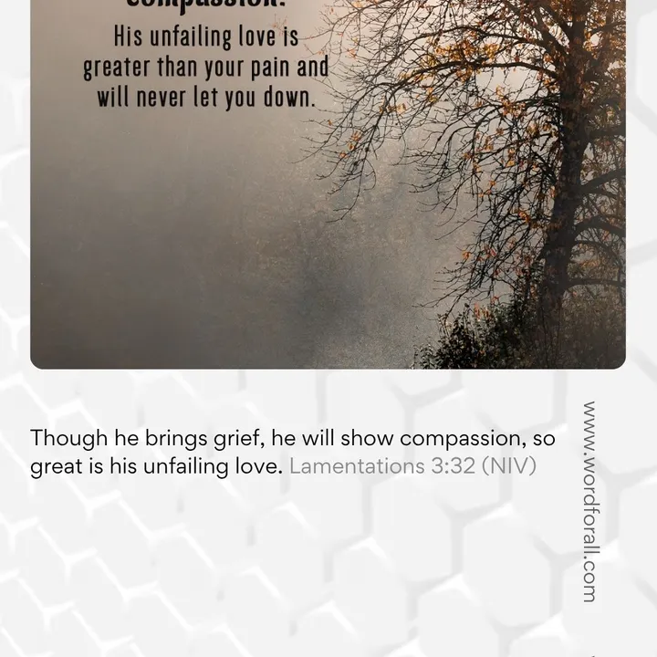 God's timing may feel slow, but it isn't. His patience is filled with mercy, giving everyone a chance to turn to Him.