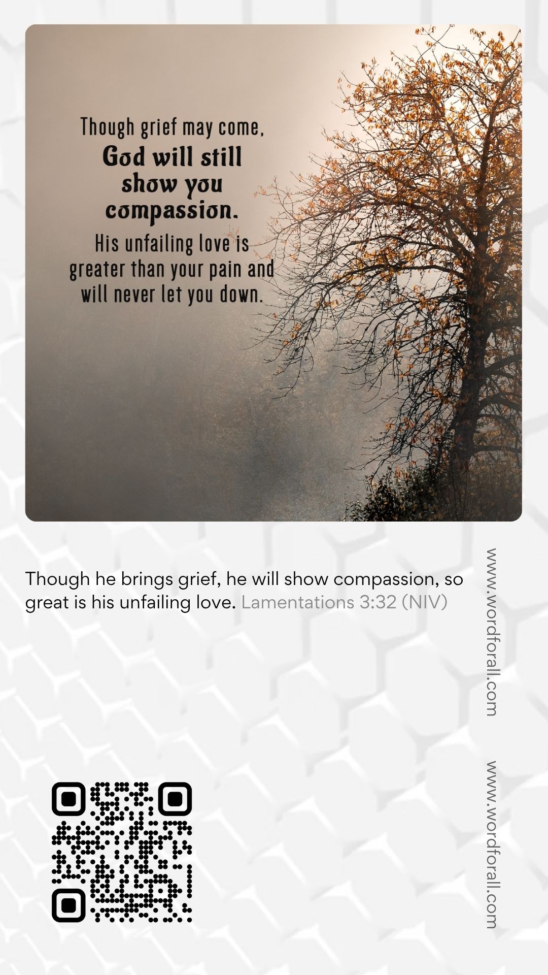 God's timing may feel slow, but it isn't. His patience is filled with mercy, giving everyone a chance to turn to Him.