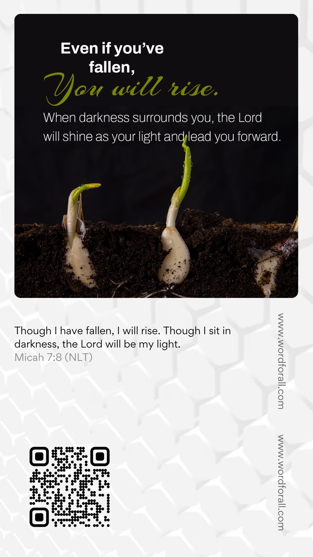 God is patient and powerful. He gives time to repent, but He is also just. No wrongdoing escapes His eyes. Trust His mercy. Trust His righteousness.