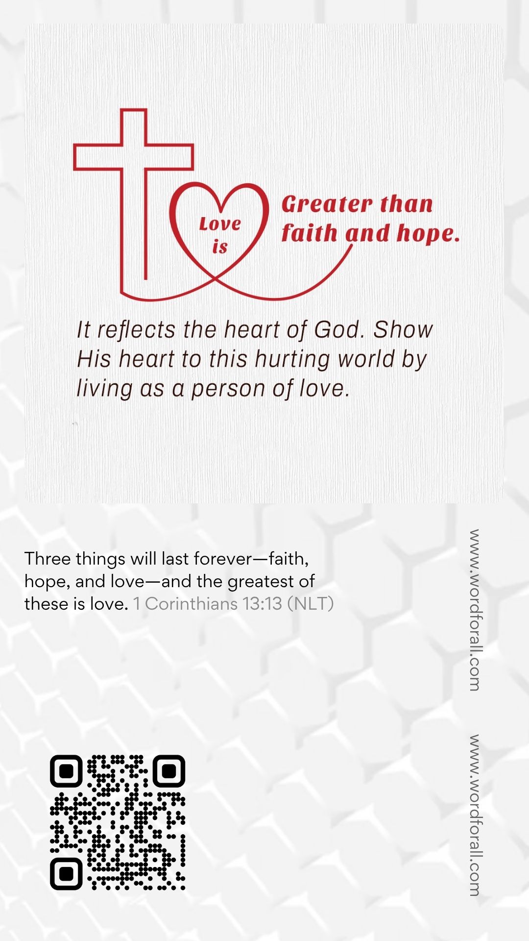 You're called to live by faith, not by fear or sight. Keep trusting God. He honors those who walk in faith.