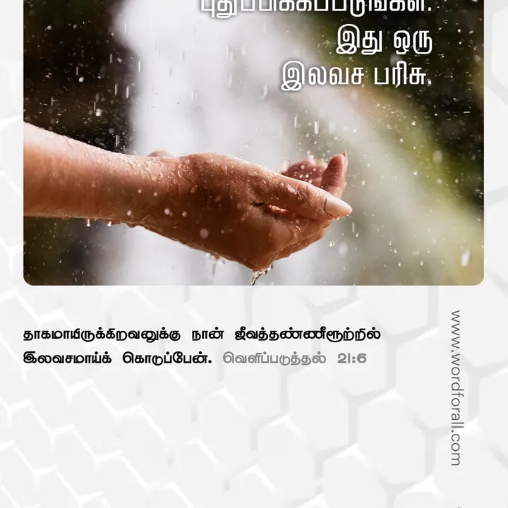 நீங்கள் தவறு செய்தாலும், கடவுள் இரக்கமுள்ளவராகவும் மன்னிப்பவராகவும் இருக்கிறார். அவருடைய அன்பு உங்கள் கலகத்தின் மத்தியிலும் உங்களை அடைந்து, திறந்த கரங்களுடன் உங்களைக் கீழ்ப்படிதலுக்கு மெதுவாக அழைக்கிறது.