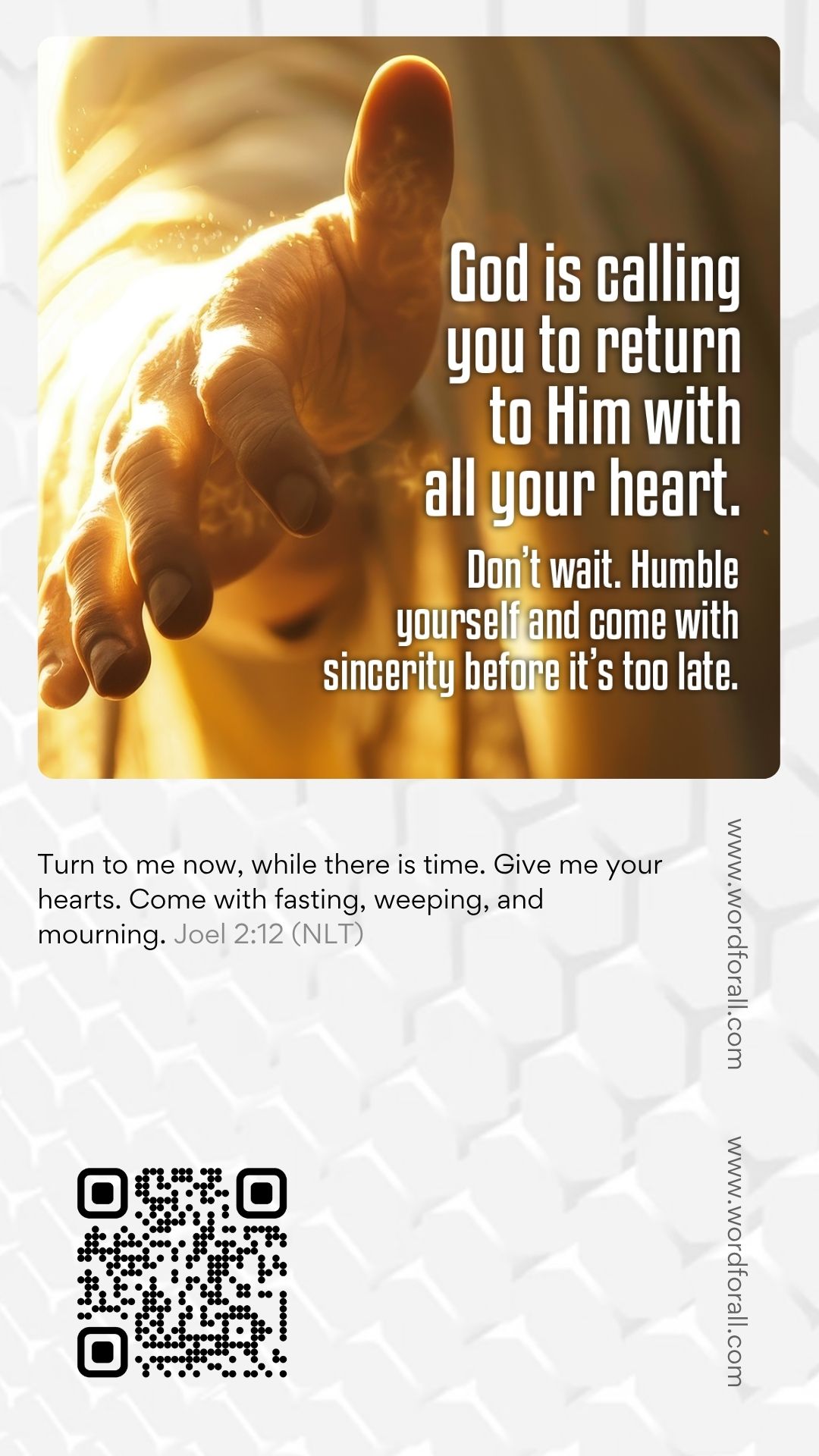 Let the Lord be the one who leads your life. His rule is just, His ways are wise, and His heart is always for you.