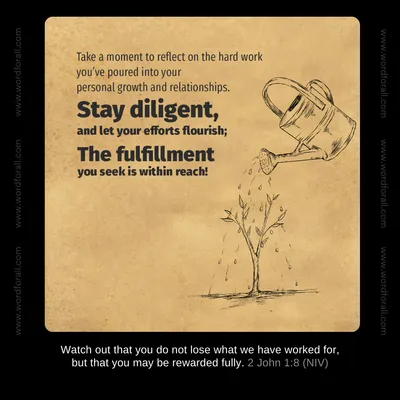 Take a moment to reflect on the hard work you've poured into your personal growth and relationships. Stay diligent, and let your efforts flourish; the fulfillment you seek is within reach!