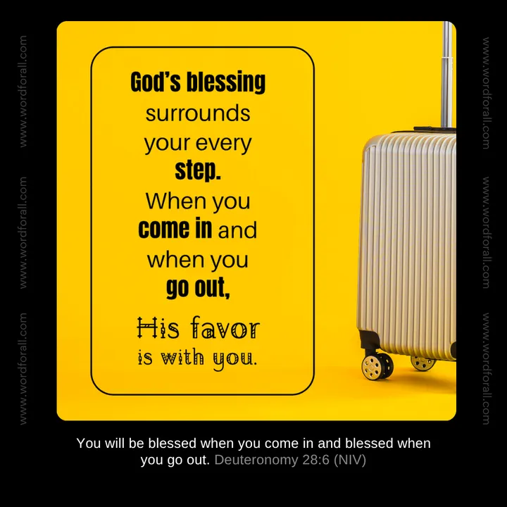 God surrounds you with His care and draws you close under His wings. In Him, you will always find refuge and safety.