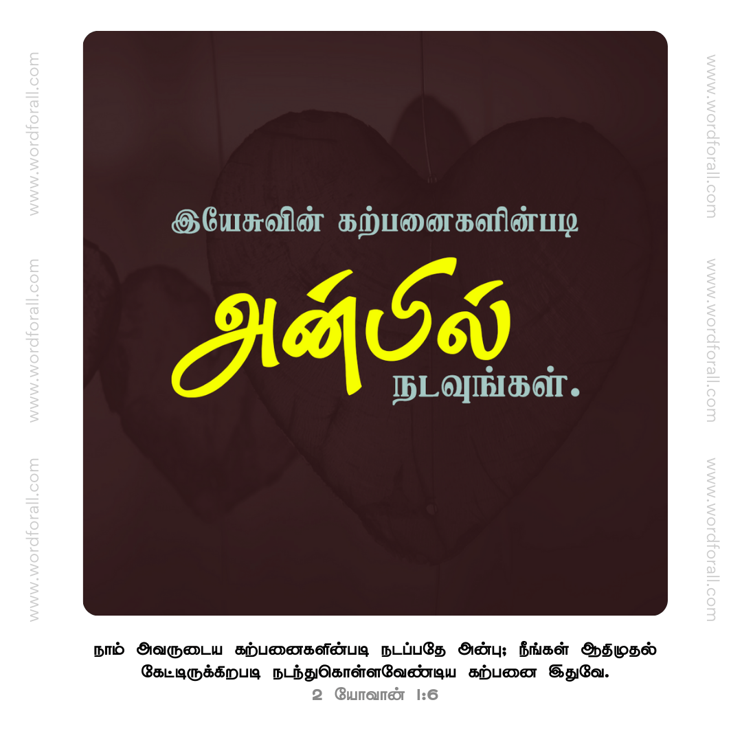 அன்பில் நடவுங்கள்