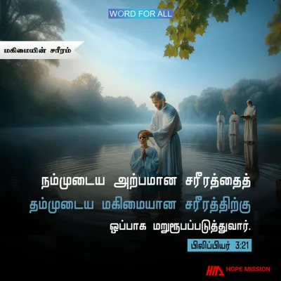 அழிவிலிருந்து மகிமைக்கு
