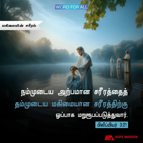 அழிவிலிருந்து மகிமைக்கு