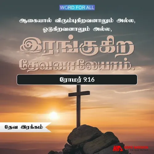 தேவ இரக்கத்தைச் சார்ந்துகொள்ளுங்கள்.