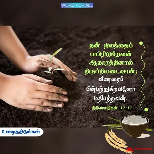 உங்கள் கனவுகளை நனவாக்கக் கடினமாய் உழைத்திடுங்கள்.