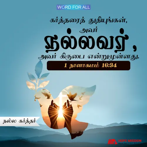 கர்த்தரைத் துதியுங்கள்