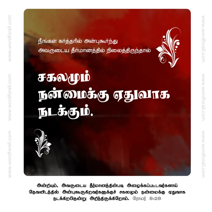 தீர்மானத்தில் நிலைத்திரு