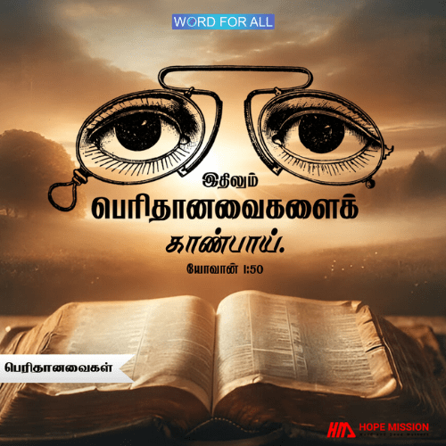 இதிலும் பெரிதானவைகளை நீங்கள் காண்பீர்கள்