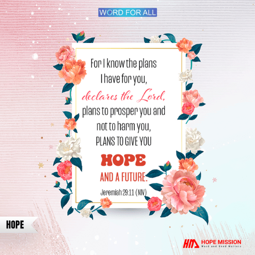 A Future Filled with Hope