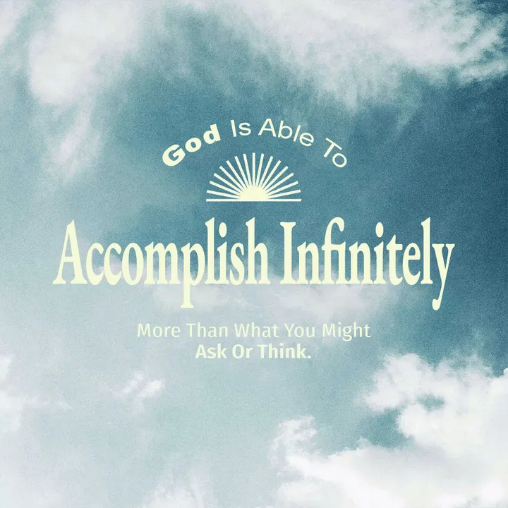 Accomplish Infinitely