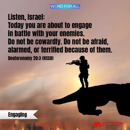 BATTLING WITH YOUR ENEMIES ARE PART OF LIFE. ENGAGE THEM WITHOUT FEAR.