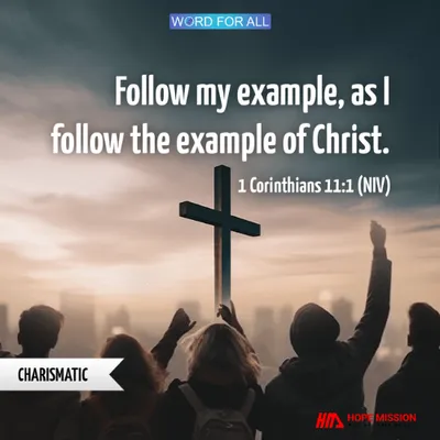 BE A CHARISMATIC LEADER FOR JESUS.Q