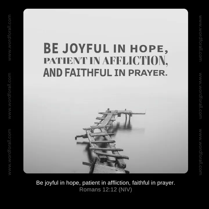 Be Joyful in Hope