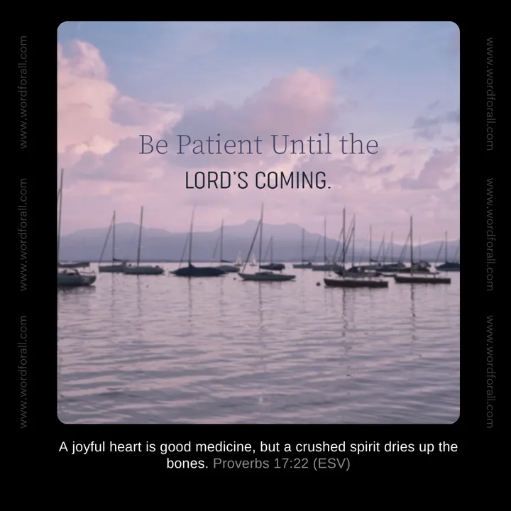 Be Patient