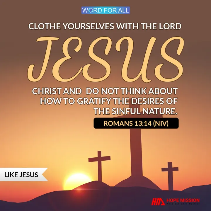 BECOME LIKE CHRIST