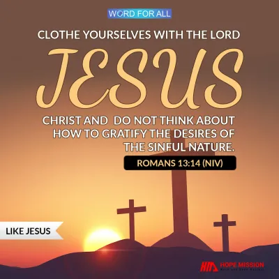 BECOME LIKE CHRIST