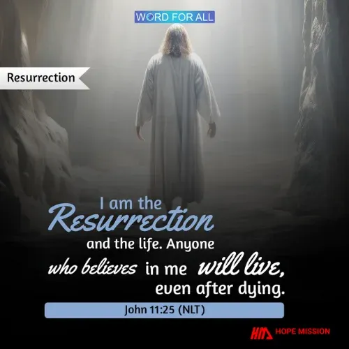 BELIEVE IN JESUS. YOU WILL HAVE ETERNAL LIFE.