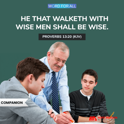Beware of your Companions