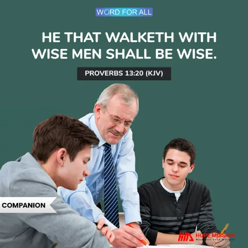 Beware of your Companions