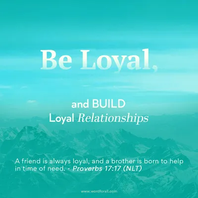 Build Loyal Relationships