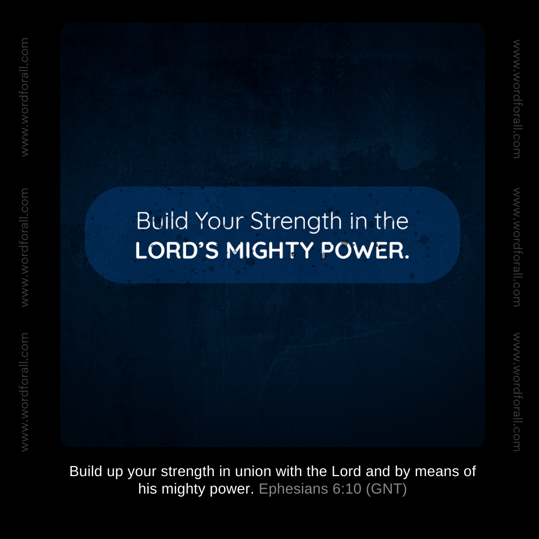Build Your Strength