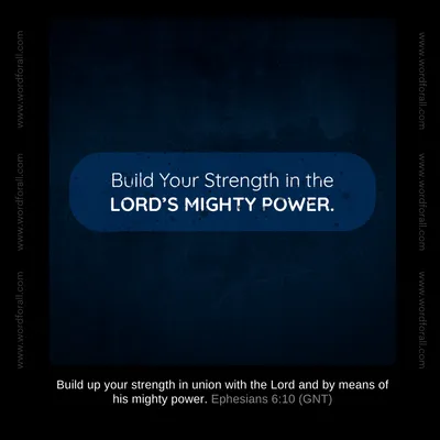 Build Your Strength