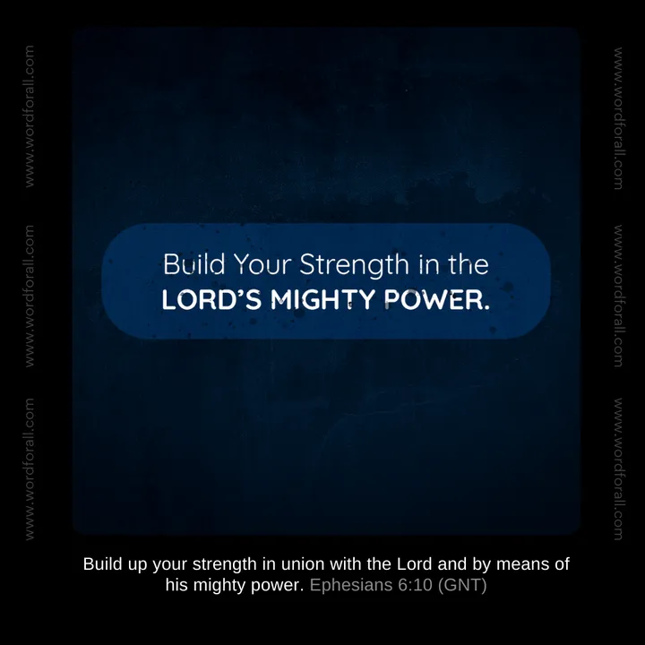 Build Your Strength