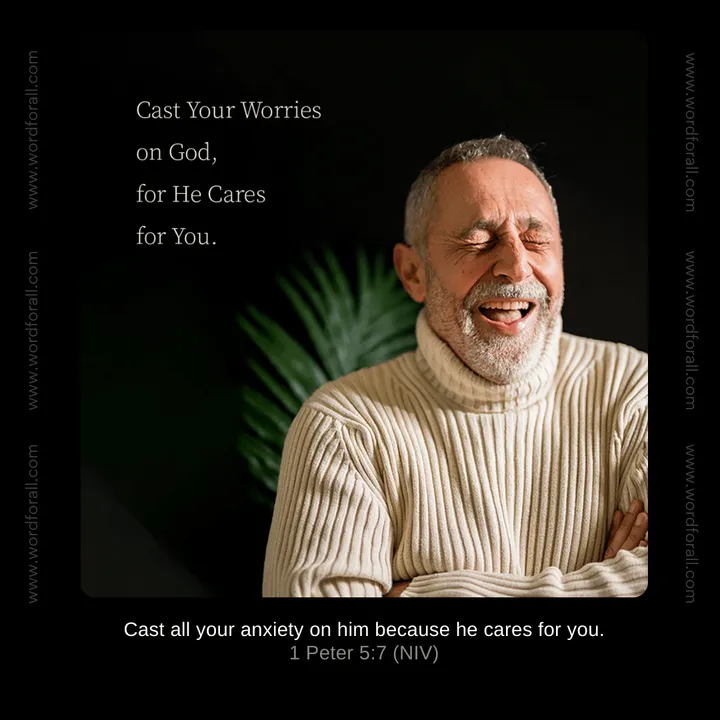 Cast Your Worries on God