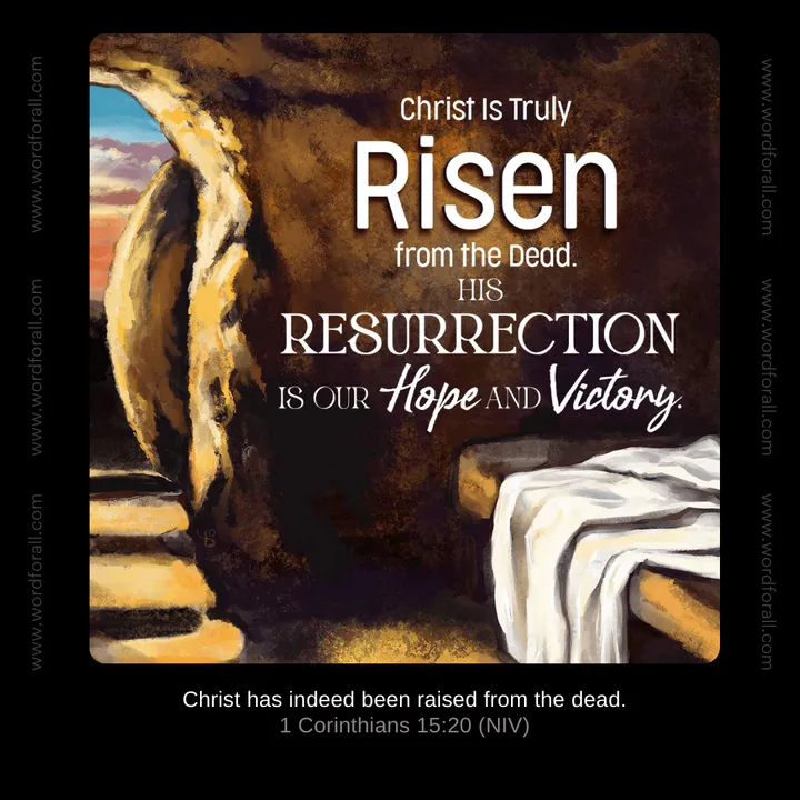 Christ Is Truly Risen from the Dead