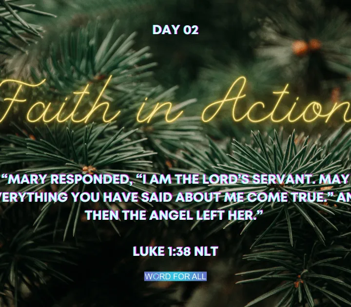 ? CHRISTMAS ? Devotional - Day 02