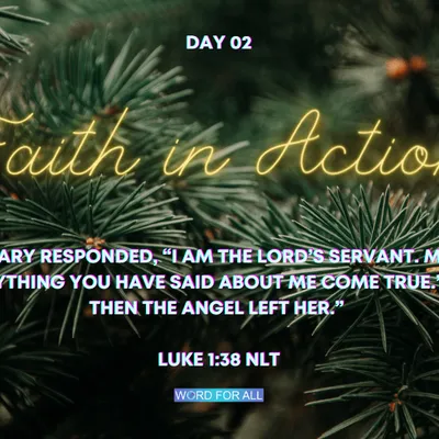 ? CHRISTMAS ? Devotional - Day 02