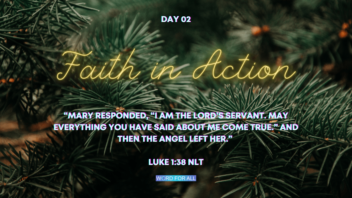 ? CHRISTMAS ? Devotional - Day 02