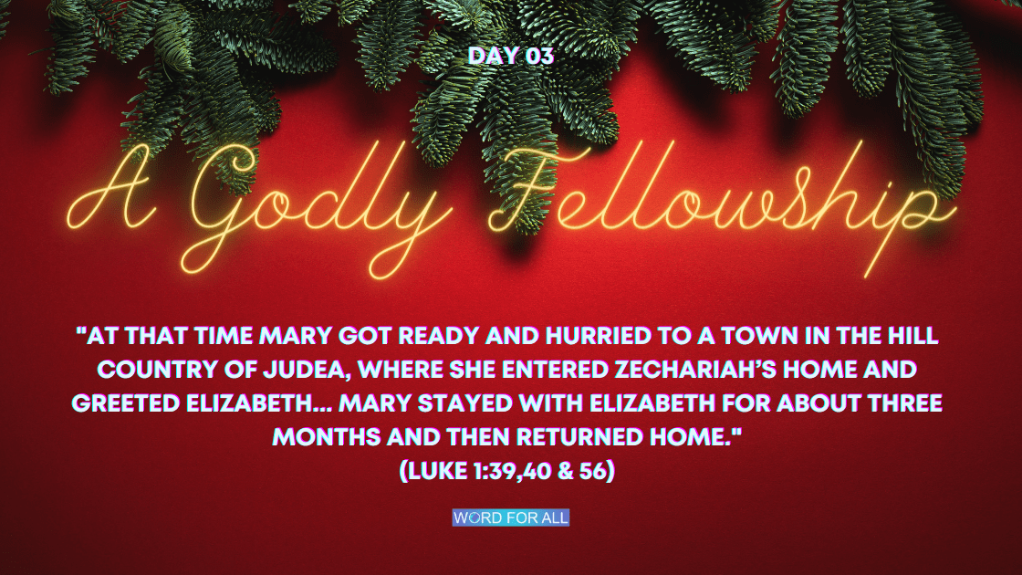 ? CHRISTMAS ? Devotional - Day 03
