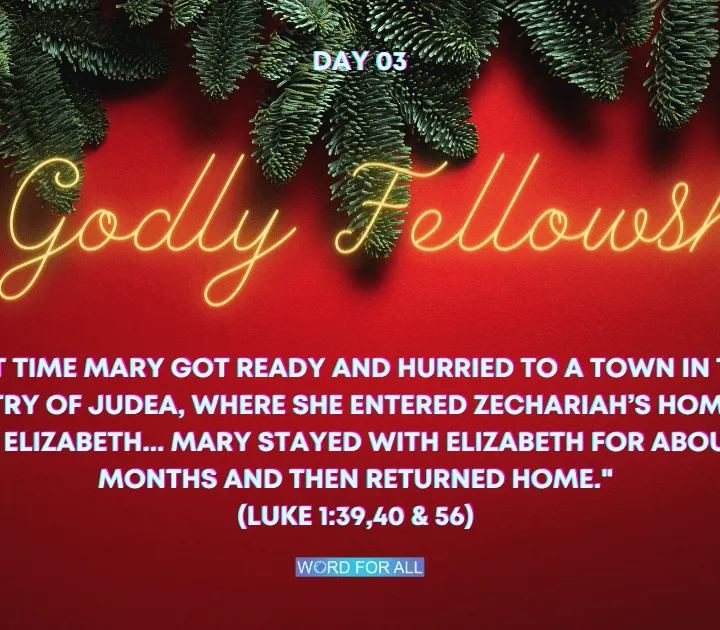 ? CHRISTMAS ? Devotional - Day 03