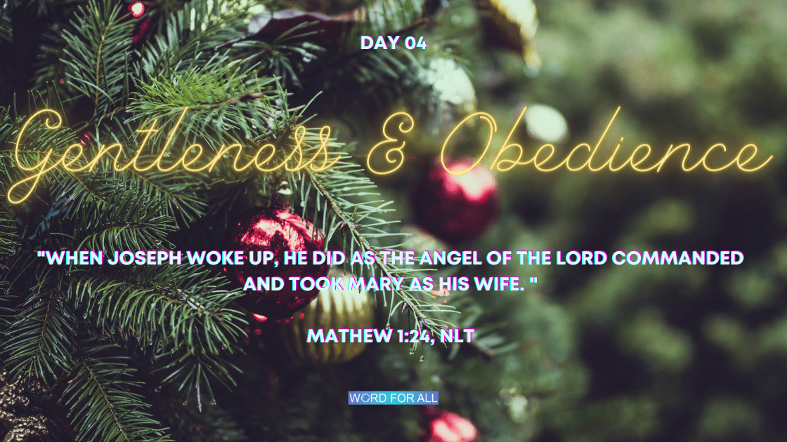 ? CHRISTMAS ? Devotional - Day 04