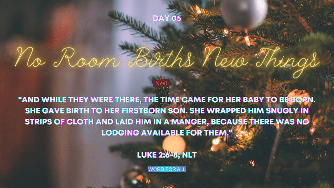 ? CHRISTMAS ? Devotional - Day 06