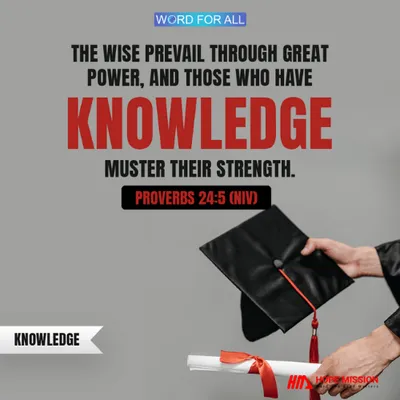 DO NOT IGNORE THE IMPORTANCE OF READING, UNDERSTANDING, LEARNING, EQUIPPING, AND BEING EMPOWERED.