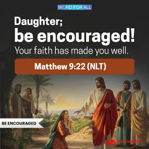 FAITH IN JESUS CAN CHANGE YOUR SITUATION