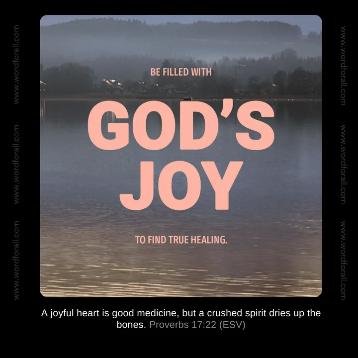 Filled with God's Joy