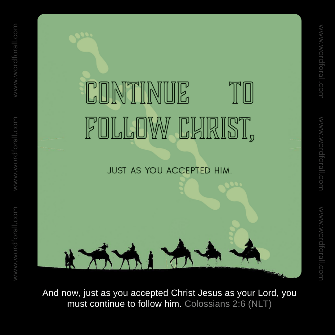 Follow Christ